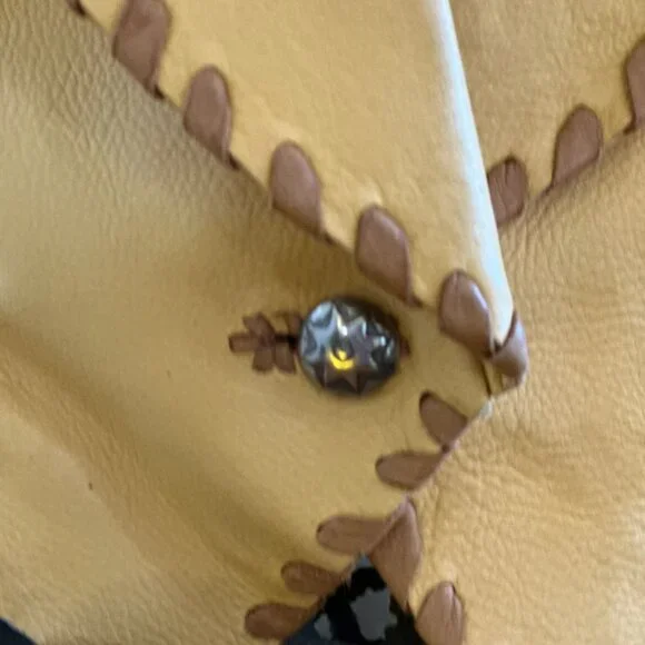 Kemosabe Leather vest - Picture 3 of 8